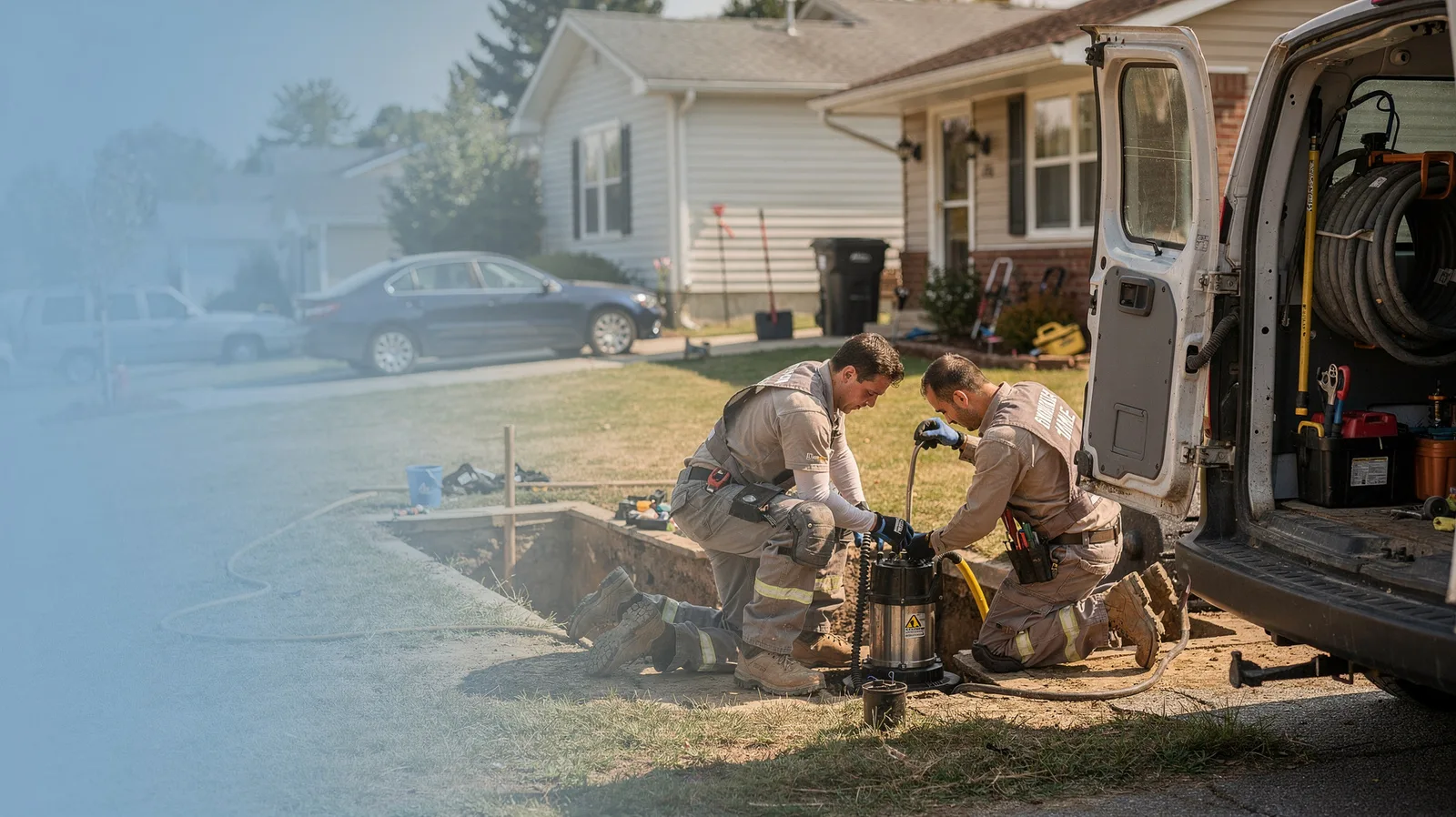 Sump Pump Installation in Parris Island, SC near me
